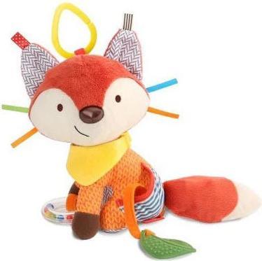 Produktbild Activity Board Baby Plüsch gefüllte Rassel Spielzeug Kinderwagen hängende Tiere Bett Mobile Kleinkind