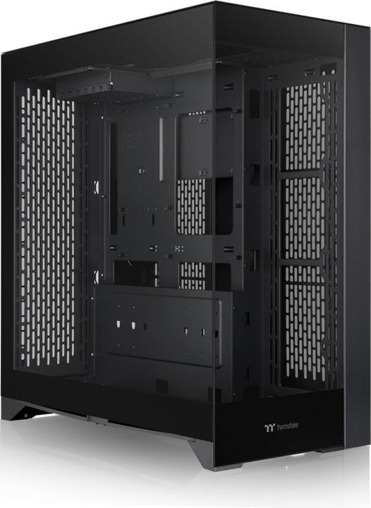 Actual product image Thermaltake CTE E600 MX Black (ATX, Mini-ITX, mATX, E-ATX)