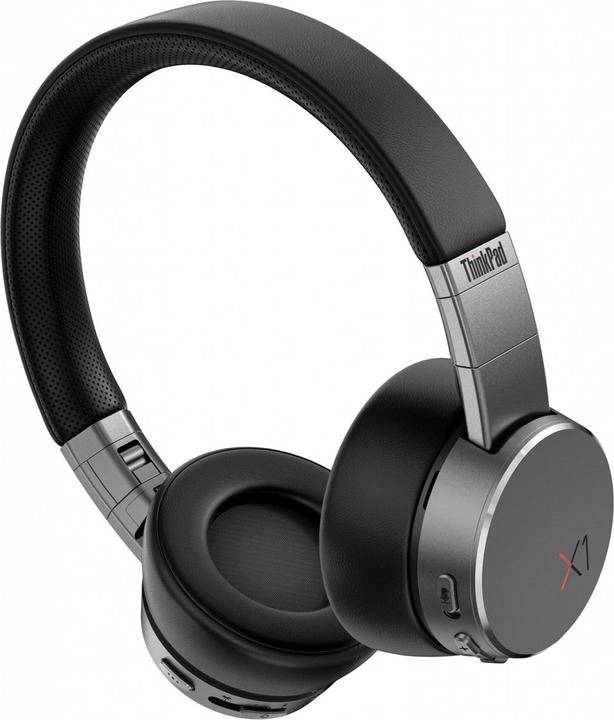 Actual product image Lenovo Thinkpad X1 Active Noise Cancellation Headphone (ANC, 20 h, Wireless, Cable)