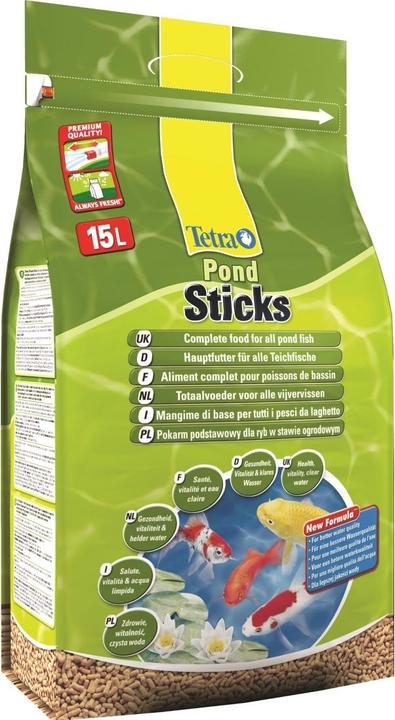 Tetra Bâtonnets de bassin (Poissons d'étang, 15000 ml)