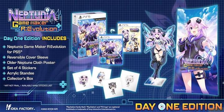 Produktbild Idea Factory Neptunia Game Maker R:Evolution D1 PS-5 UK (PS5, EN)