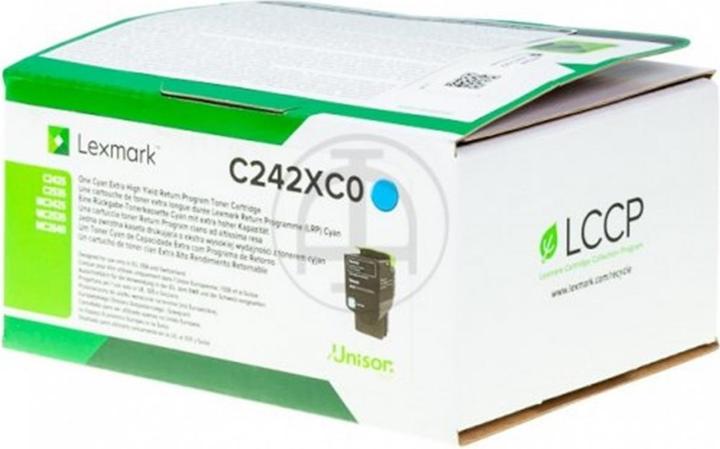 Actual product image Lexmark C242XC0 (C)