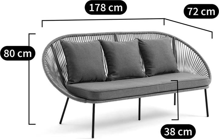 Produktbild La Redoute Interieurs Jiraya