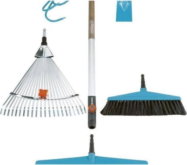 Actual product image Gardena Handle Wood Combi System