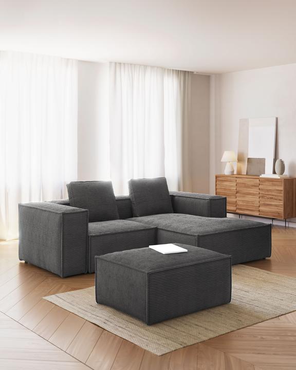 Actual product image Kave Home Blok (Corner sofa, 3-seater)