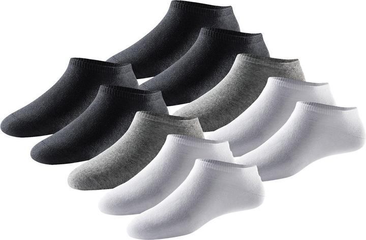 Schiesser Sneakersocken Bluebird (10er Pack, 43 - 46)