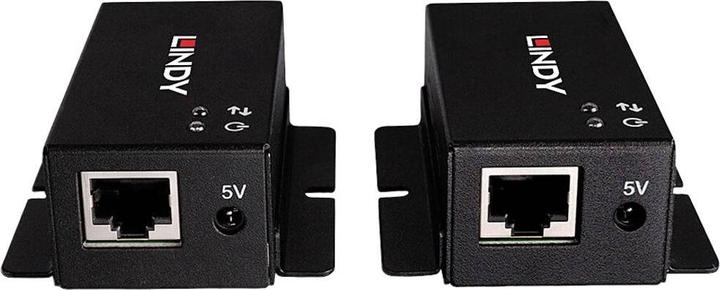 Produktbild Lindy 50m 2 Port USB 2.0 Cat. 6 Extender 50m Verlängerung für 2 USB-Geräte mit bidirektionalem PoC