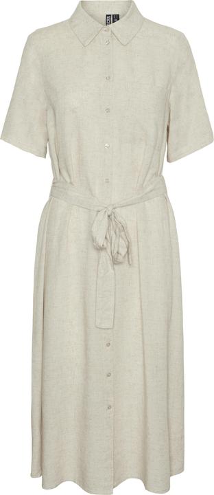 Pieces Pcpia 2/4 Midi Shirt Dress Noos (S)