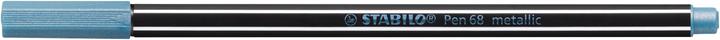Produktbild STABILO Pen 68 Premium Metallic-Filzstift (Metallicblau, 1 x)