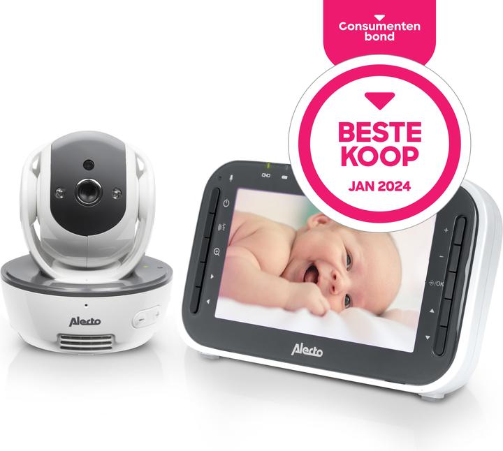 Produktbild Alecto DVM200M (Babyphone mit Kamera, 300 m)