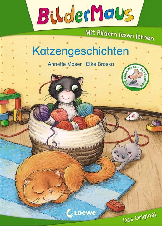 Produktbild Bildermaus - Katzengeschichten (Deutsch, Annette Moser, 2020)