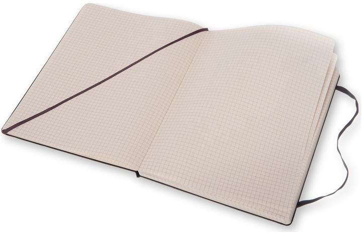 Image du produit Moleskine Classique HC XLarge (Spécial, Quadrillé, Couverture rigide)