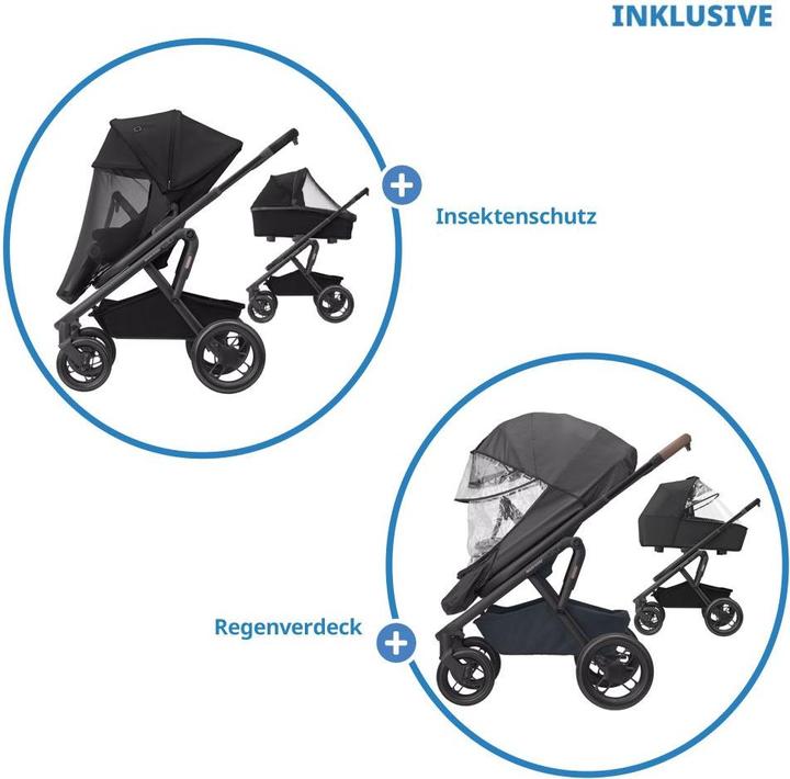 Produktbild Maxi-Cosi Nimmt Komfort mit aufs Gelände