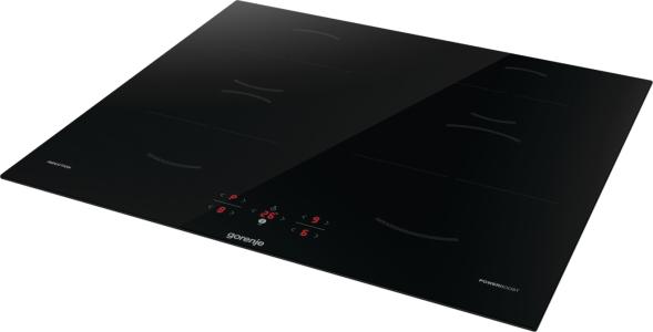 Actual product image Gorenje GI6401BSC Hob, Induction, 59.5 cm, 4 cooking zones, Black