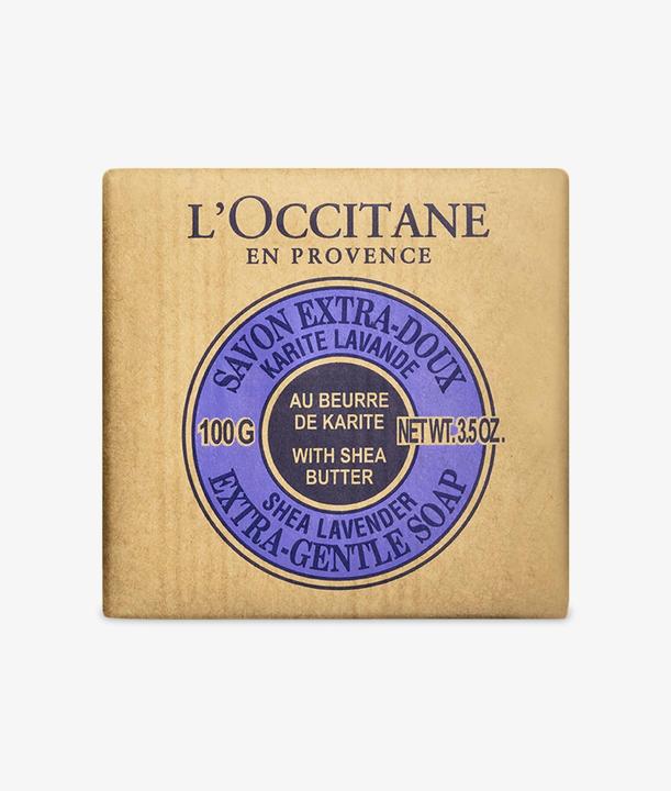 Actual product image L'Occitane Savon Karité Lavande (Hard soap, 100 ml)