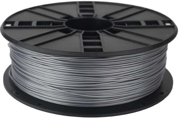 Image du produit Gembird Cassette de filament PLA bobine étroite (PLA, 1.75 mm, 1000 g, Argent)