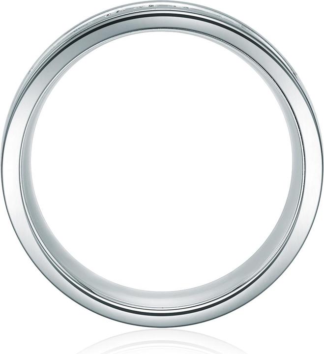 Immagine prodotto Trilani Acciaio inossidabile da donna con zirconia cubica, argento - 7318 (56)