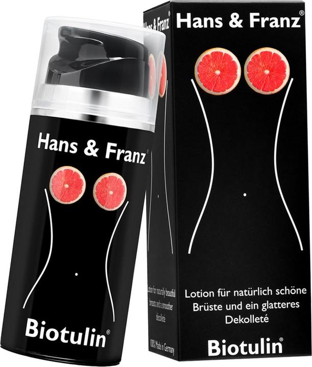 Immagine prodotto Biotulin Hans e Franz (Crema corpo, 100 ml)