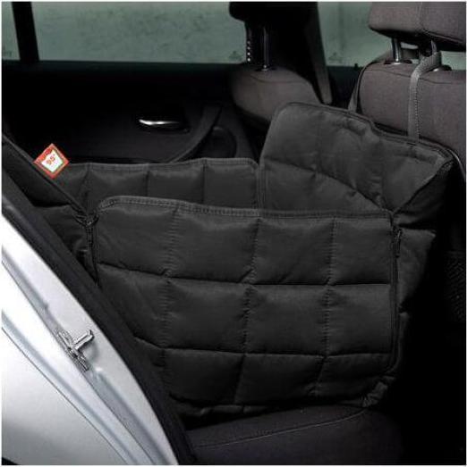 Actual product image Doctor Bark 1 seat car blanket (Dog, Foldable)