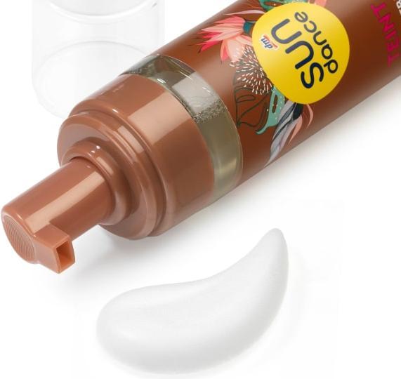Actual product image dm Sundance Self-tanning mousse 200ml (200 ml)