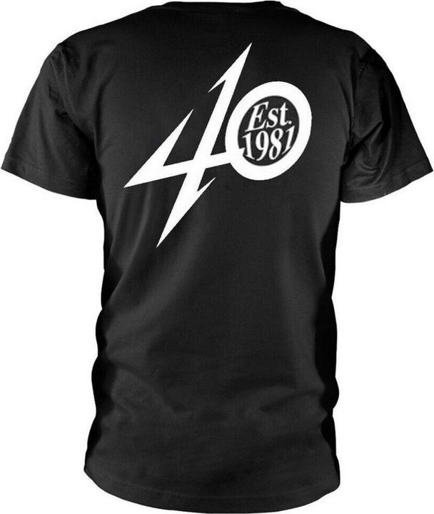 Actual product image Metallica 40th Anniversary Garage TShirt (XL)