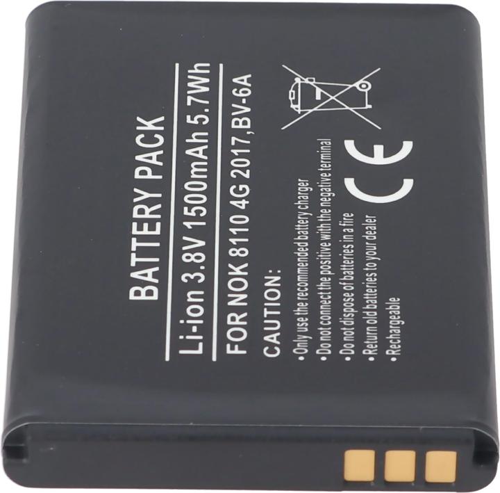 Image du produit Nokia Akku 8110 4G 2017, BV-6A