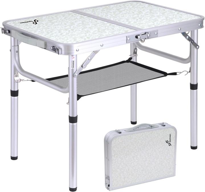 Actual product image Sportneer Höhenverstellbarer Klapptisch