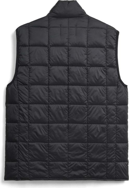 Actual product image Taion seeveess puffer jacket with high coar and zip fastening (L)