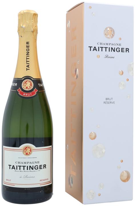 Produktbild Taittinger Brut Reserve Champagne mit Etui