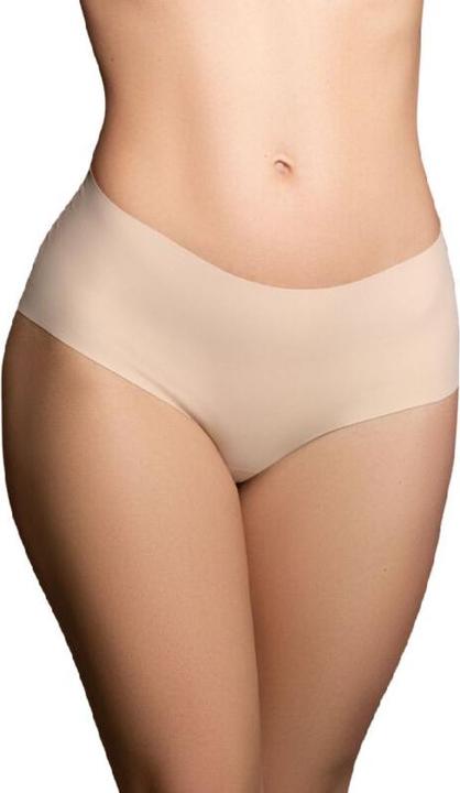 Produktbild Bye Bra Invisible High Brief Nude + Black (XL, 2er Pack)