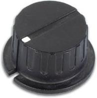 Produktbild Velleman Button (Black With White Point 35.7mm/6mm)