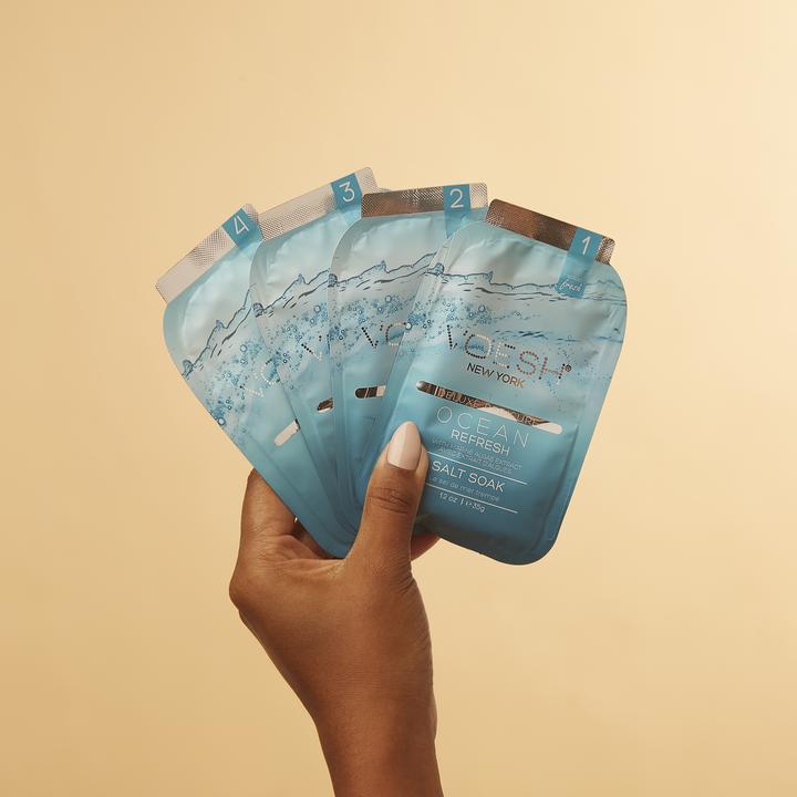 Image du produit Voesh Pedi Oceran Refresh (Crème et gel pour les pieds, Bain de pieds, Masque de pied)