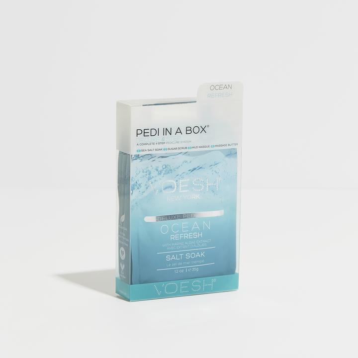 Image du produit Voesh Pedi Oceran Refresh (Crème et gel pour les pieds, Bain de pieds, Masque de pied)