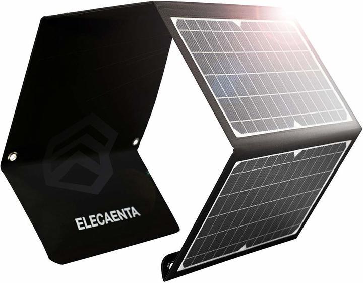 Immagine prodotto Elecaenta Caricabatterie solare (18 W, 0.85 kg)