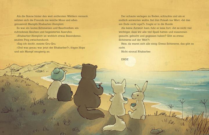 Produktbild POLAAH und das Rhabarber-Kompott (Deutsch, Michael Engler, Joëlle Tourlonias, 2022)
