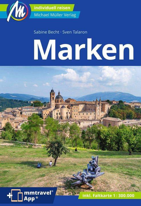 Produktbild Marken Reiseführer Michael Müller Verlag (Deutsch, Sabine Becht, Sven Talaron, 2024)