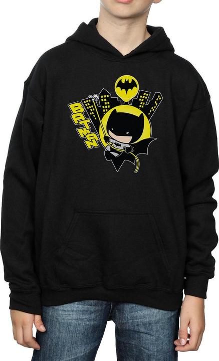 Produktbild Chibi Batman Swinging Kapuzenpullover Jungen (128)