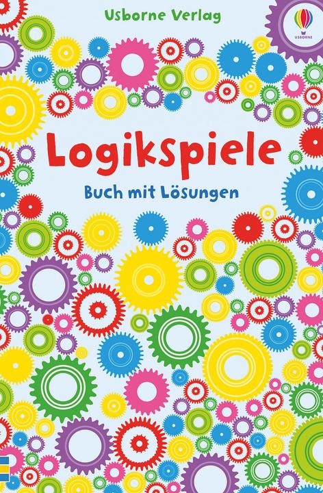 Immagine prodotto Logikspiele (Tedesco, Simon Tudhope, 2018)