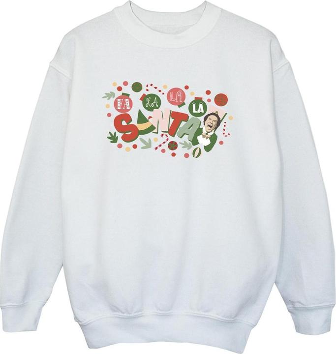 Elf Santa Fa La La Sweatshirt Jungen