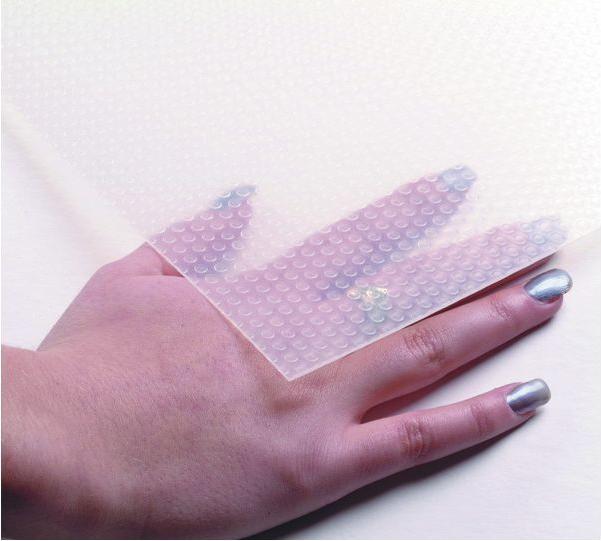 Produktbild Agoform Antirutsch-Einlegematte Translucent Breite 500 mm transparent