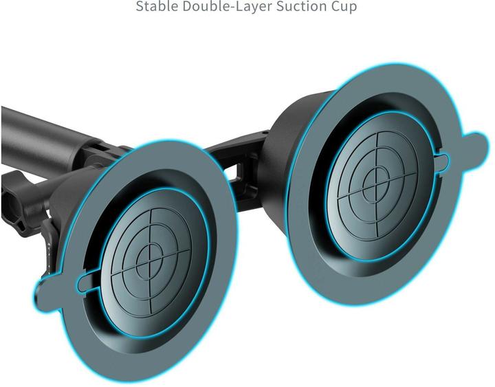 Actual product image SmallRig Camera suction cup car mount set for panoramic shots (Various video accessories)