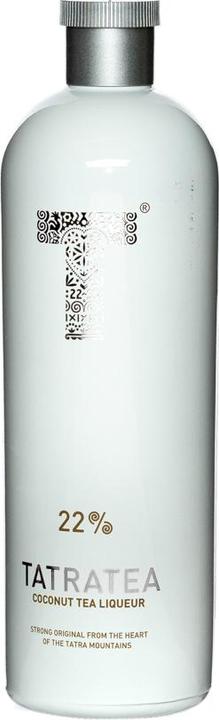 Actual product image Karloff TATRATEA COCONUT Tea Liqueur 70 cl / 22 % Slovakia (1 x 70 cl)