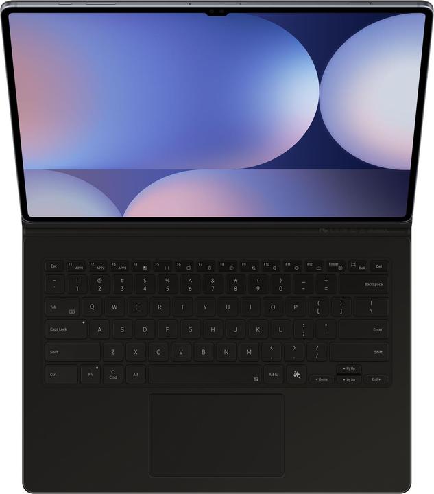 Samsung Galaxy Book Cover Keyboard with AI (CH, Galaxy Tab S10 Ultra, Galaxy Tab S9 Ultra)
