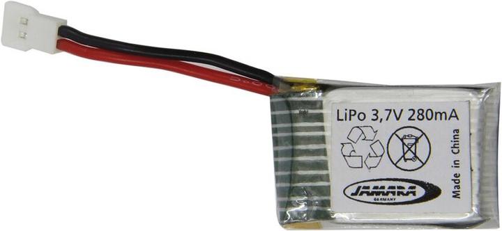 Jamara Akku Motionfly Lipo 3,7V 280mAh 1,03Wh (3.70 V, 280 mAh)