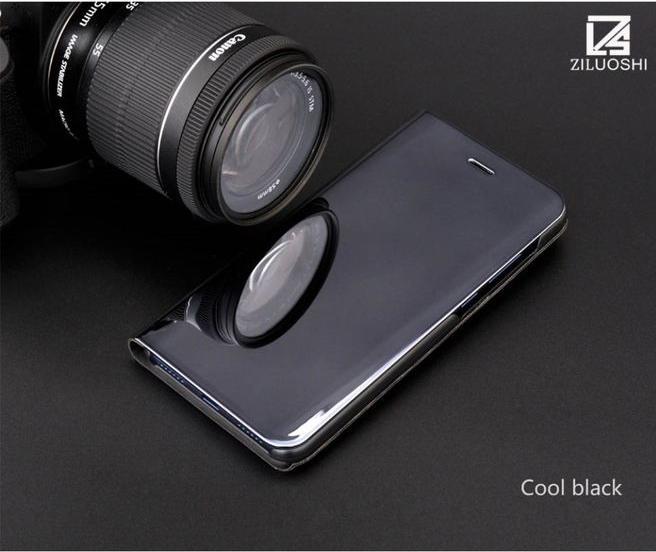 Produktbild MU Classic Mirror View Window Hülle (Huawei Y6 Pro (2017))