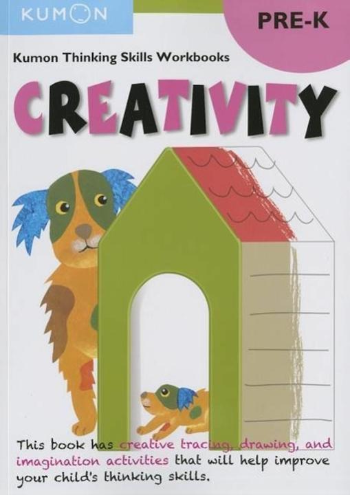 Produktbild Pre-K Creativity (Kumon Thinking Skills Workbooks) (Englisch, Kumon, 2015)