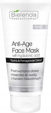 Produktbild Bielenda Professional - Face Program Anti - Age Face Mask Hyaluronic Acid Anti-Wrinkle Face Mask (175 ml)
