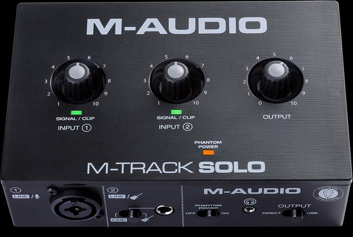 Actual product image M-Audio M-Track Solo (USB)
