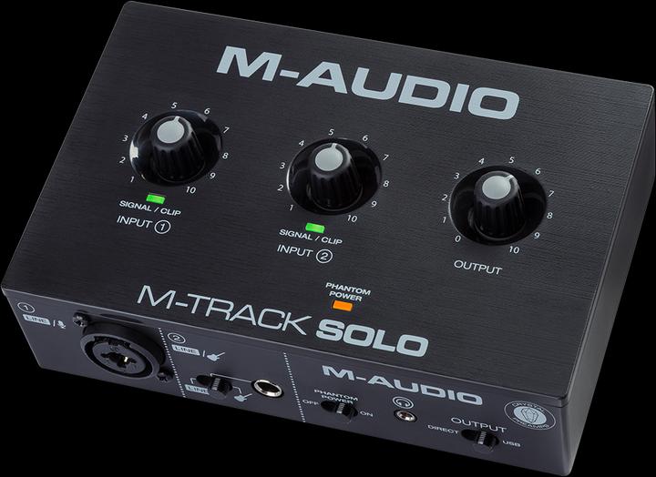 Actual product image M-Audio M-Track Solo (USB)