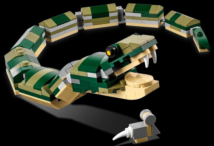 Actual product image LEGO Creator 31121 Crocodile (31121, LEGO Creator 3-in-1)